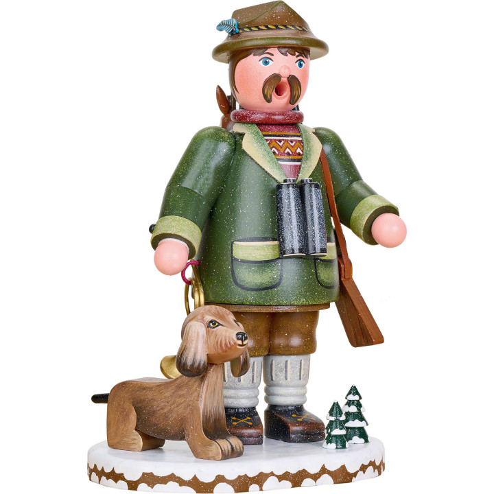 Räuchermännchen Winterkinder Weidmannsheil - 20 cm
