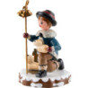 Winter Children Carol Singer "The Good Shepherd" - 9 cm / 3.5 inch