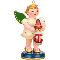 Angel with Gnome - 6,5 cm / 2.6 inch