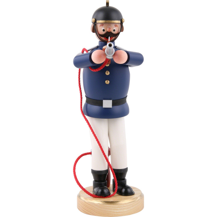 Räuchermännchen Feuerwehrmann - 24 cm