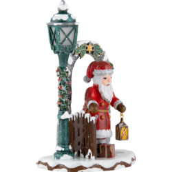 Winterkinder Weihnachtsmann - 15 cm