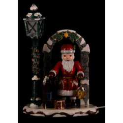 Winter Children Santa Claus - 15 cm / 5.9 inch