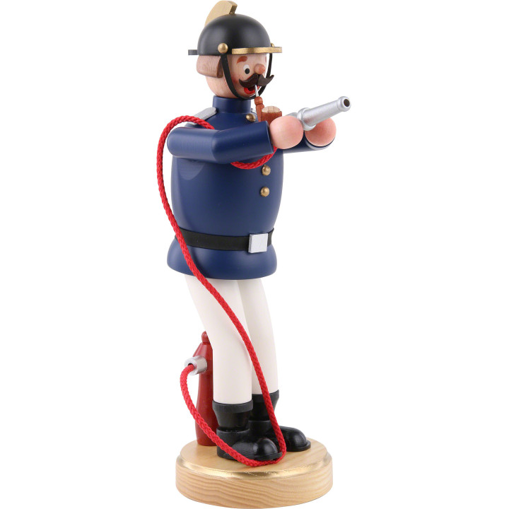 Räuchermännchen Feuerwehrmann - 24 cm