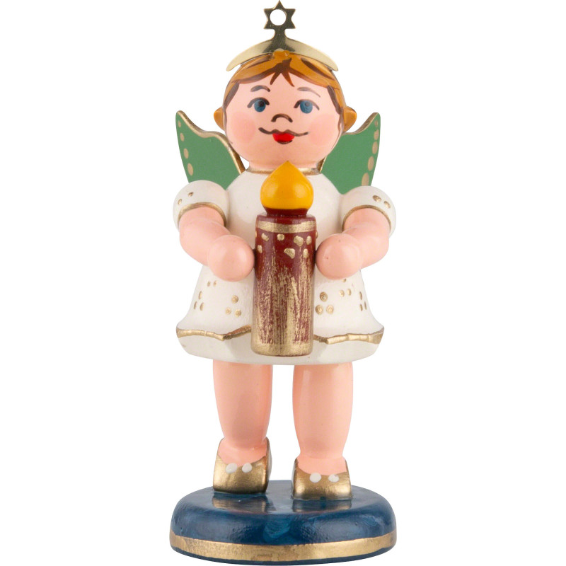 Angel in Candlelight - 6 cm / 2.4 inch