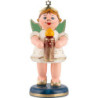 Engel im Kerzenschein - 6 cm
