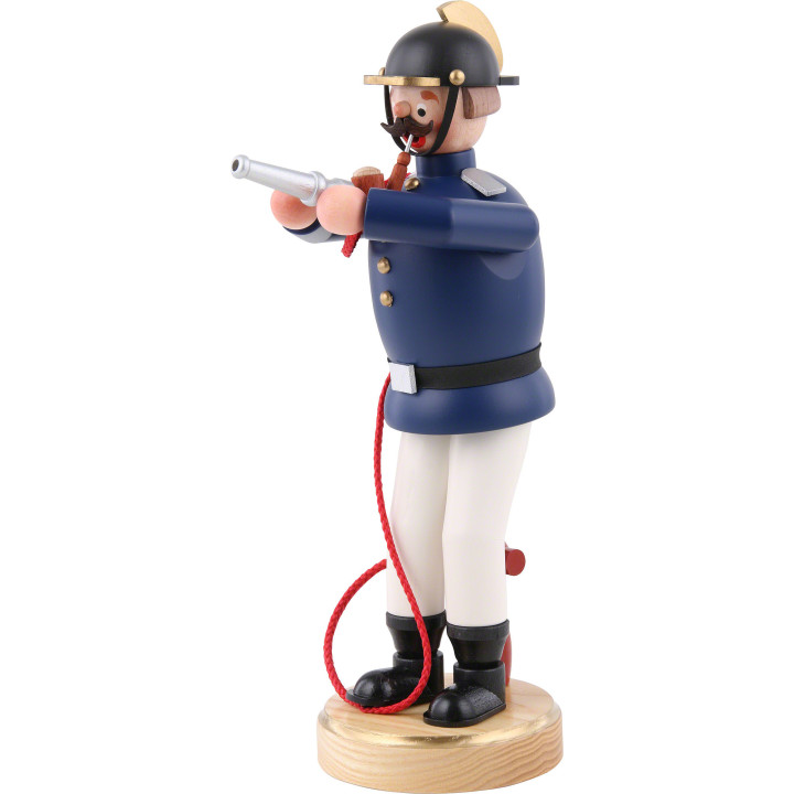 Räuchermännchen Feuerwehrmann - 24 cm