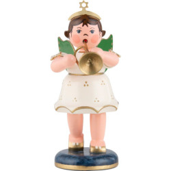 Engel mit Trompete - 10 cm