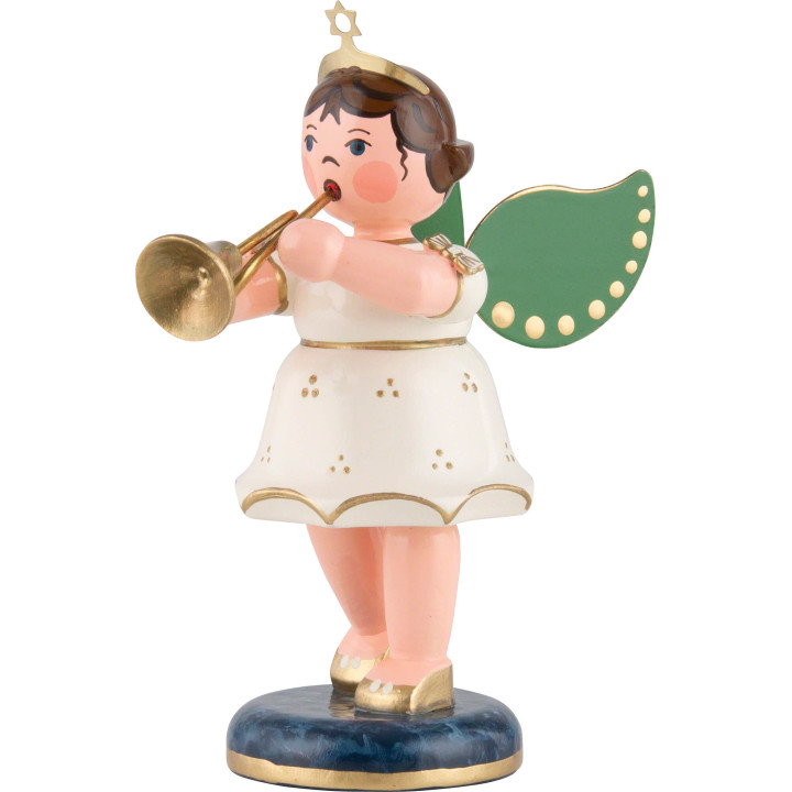Angel with Trumpet - 10 cm / 3.9 inch