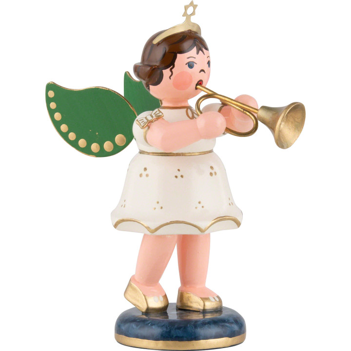 Angel with Trumpet - 10 cm / 3.9 inch