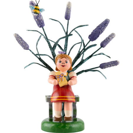 Jahresfigur 2024 Lavendel - 13 cm