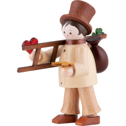 Thiel-Figur Glücksbringer - natur - 6,5 cm