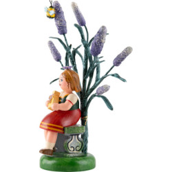 Jahresfigur 2024 Lavendel - 13 cm