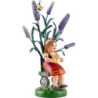 Jahresfigur 2024 Lavendel - 13 cm