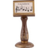 Angel as a Conductor with Music Stand - 6 cm / 2.4 inch