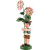 Blumenkind Junge mit Hortensie - 24 cm