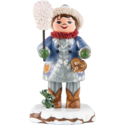 Winterkinder Kleine Naschkatze - 6,5 cm