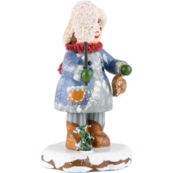 Winterkinder Kleine Naschkatze - 6,5 cm