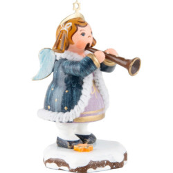 Winter Children Heaven's Child with Clarinet - 6,5 cm / 2.6 inch