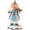 Winter Children Heaven's Child with Violin - 6,5 cm / 2.6 inch