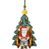 Tree Ornament - Santa Claus - The Christmas Story - 10 cm / 3.9 inch