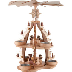 2-Tier Table Pyramid - Giving - 35 cm / 13.8 inch