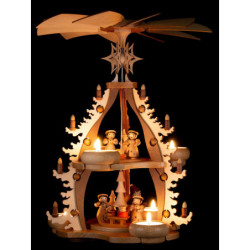 2-Tier Table Pyramid - Giving - 35 cm / 13.8 inch