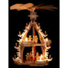 2-Tier Table Pyramid - Giving - 35 cm / 13.8 inch