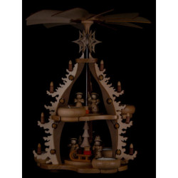 2-Tier Table Pyramid - Giving - 35 cm / 13.8 inch