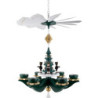 1-Tier Hanging Pyramid - Miners, Green - 47 cm / 18.5 inch