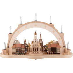 Schwibbogen Dresdner Frauenkirche - 69x40 cm