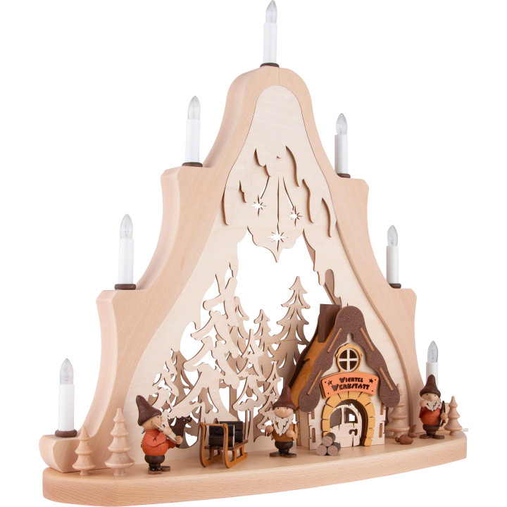 Light Triangle - Gnomes - 53x50 cm / 20.9x19.7 inch