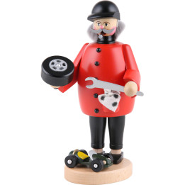 Räuchermännchen KFZ-Mechaniker - 21 cm