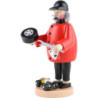 Räuchermännchen KFZ-Mechaniker - 21 cm