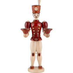Bergmann für Kerzen - 30 cm