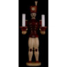 Bergmann für Kerzen - 30 cm