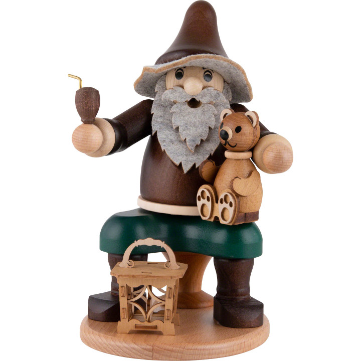 Räuchermännchen Wichtel - 23 cm
