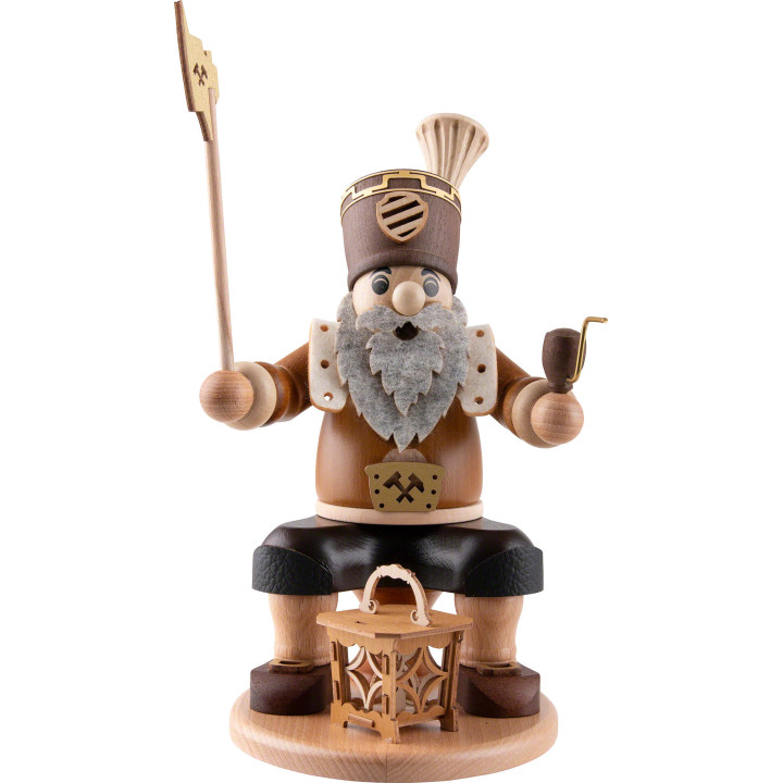 Räuchermännchen Bergmann - 23 cm