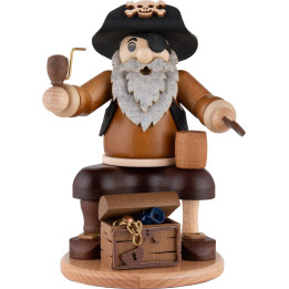 Smoker - Pirate - 19 cm / 7.5 inch