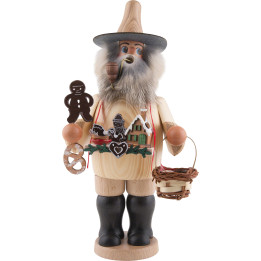 Smoker - Gingerbread Salesman - 20,5 cm / 8 inch
