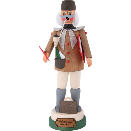 Räuchermännchen Schulmeister um das Jahr 1850 - 25 cm