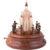 Electronic Music Box - Brass Band at the Church of Our Lady - 21 cm / 8 inch