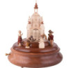 Elektronische Spieldose - Historische Figuren an der Frauenkirche - 21 cm