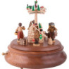 Electronic Music Box - Town of Seiffen - 19 cm / 7.5 inch