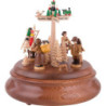 Electronic Music Box - Town of Seiffen - 19 cm / 7.5 inch
