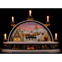 Candle Arch - Mettenschicht - Limited by Klaus Kolbe - 57x40x12,5 cm / 22.5x15.5x5.0 inch