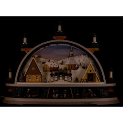Candle Arch - Mettenschicht - Limited by Klaus Kolbe - 57x40x12,5 cm / 22.5x15.5x5.0 inch