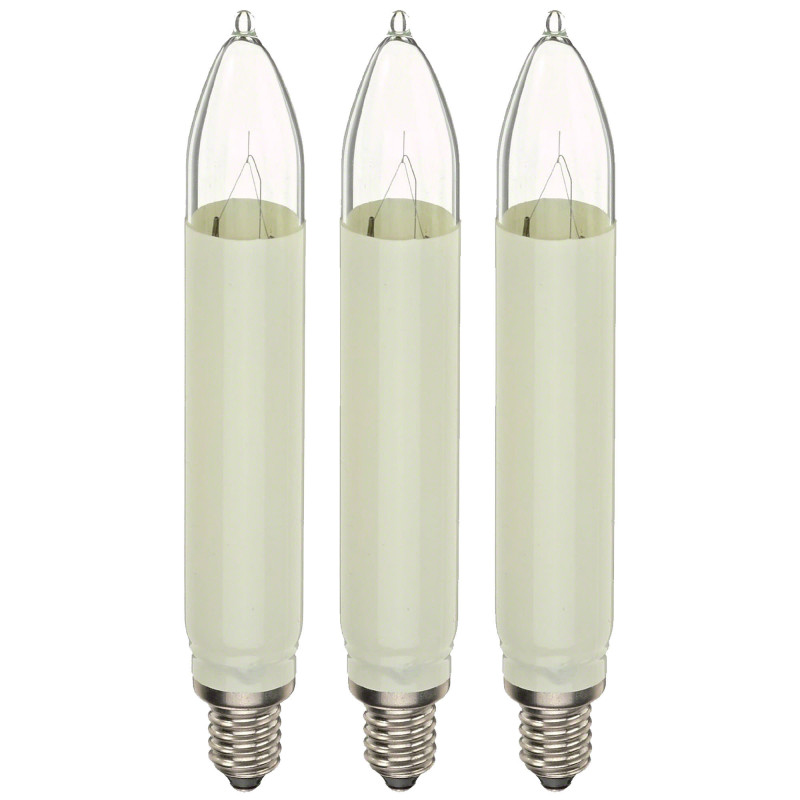 Small Shaft Bulb - E10 Socket - 14-16V/3W