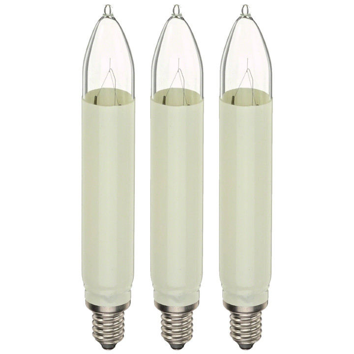 Small Shaft Bulb - E10 Socket - 14-16V/3W