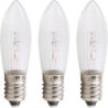 Rippled Lamp - E10 Socket - 55V/3W
