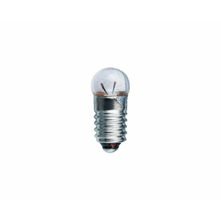 Glühlampe - Sockel E5,5 - 12V